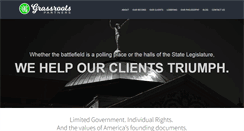 Desktop Screenshot of grassrootspartners.com